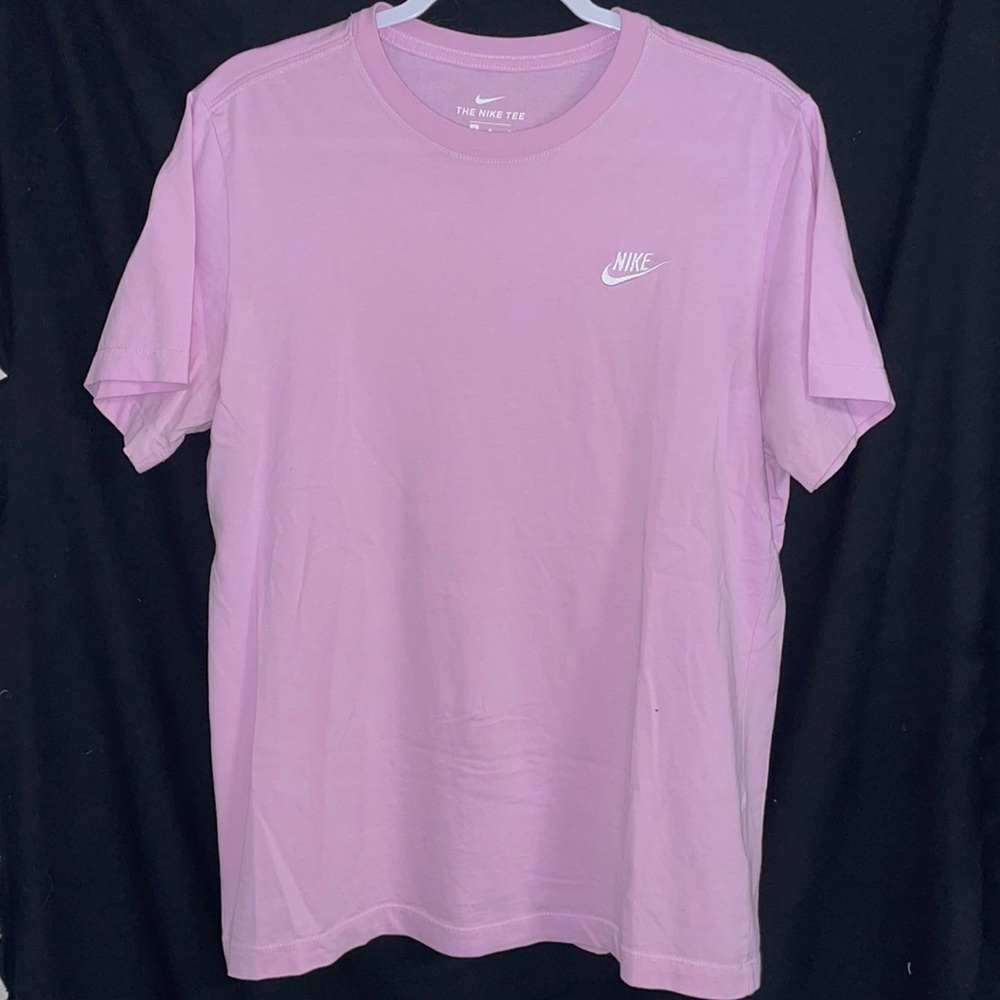 Nike Sportswear Embroidered Short Sleeve Shirt Mens Size Medium